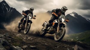 husqvarna 701 vs ktm 690