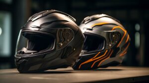 Comparing Helmets: Shoei RF 1400 vs GT Air 2 – An In-Depth Review